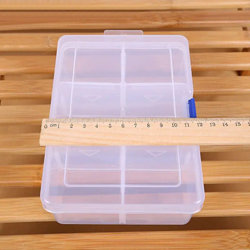Регулируемая отделка большой пластиковый ящик для хранения отсек твердые