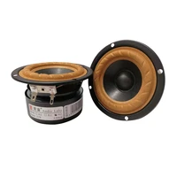 2 pieces audio labs 3 full range frequency speaker driver special cloth suspension magnetism shielded 4ohm20w round frame