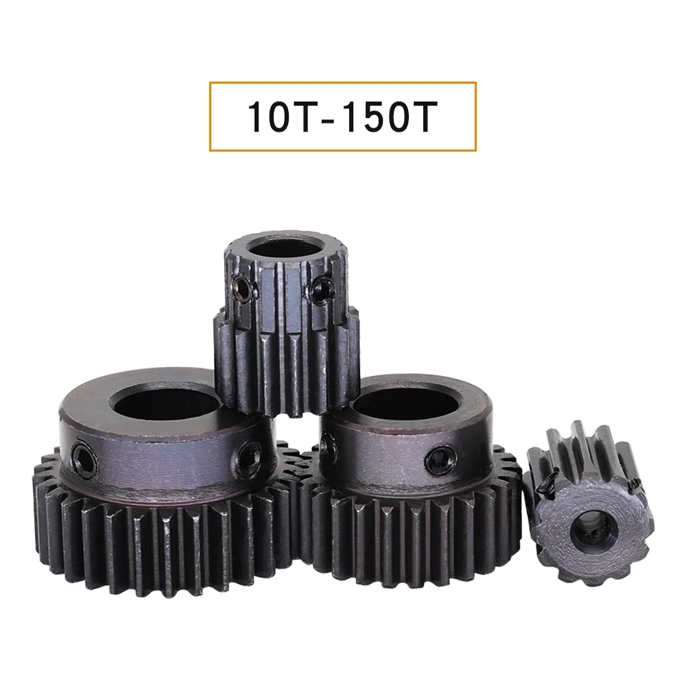Модуль 1 задняя Шестерня Φ/12T/14T SC45 # двигателя из углеродистой стали размер