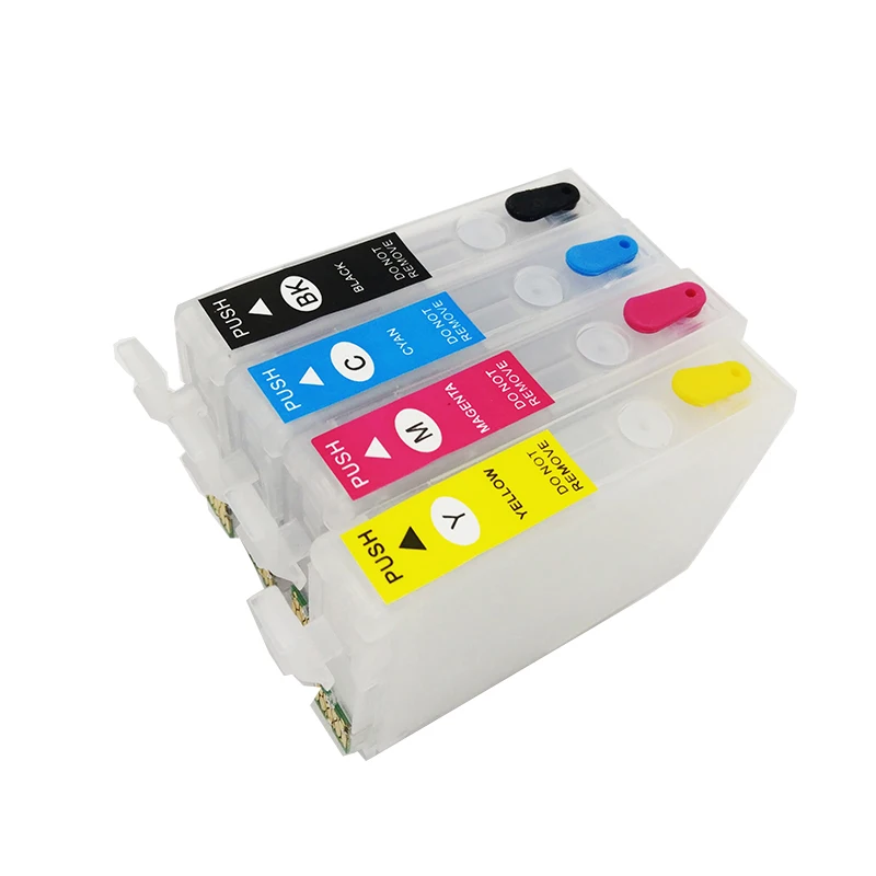 Vilaxh 29 29XL многоразовый чернильный картридж для Epson T2991 T2994 Expression XP 235 332 335 432 чип