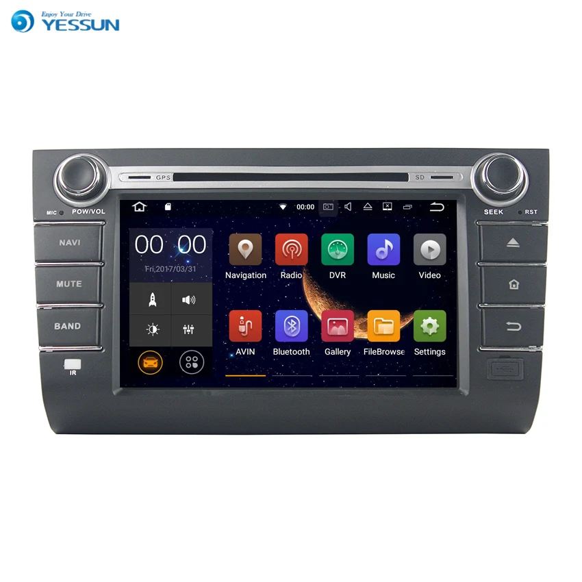 Yessun для Suzuki Swift 2004 ~ 2010 Android мультимедийный плеер система автомобильное радио