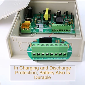 ac 100240v dc 12v 2a3a power supply w backup battery interface rfid card access control system power supply free global shipping