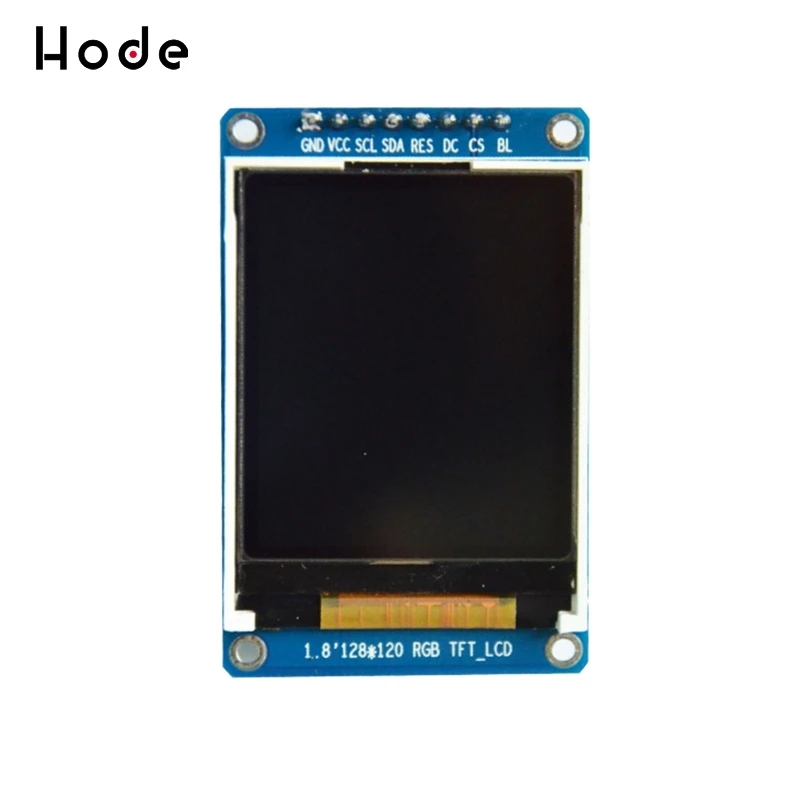 8-дюймовый TFT полноцветный 128x160 SPI ЖК-дисплей модуль замены OLED для Arduino |