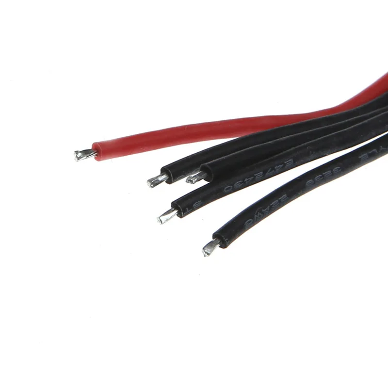 2020 Новый 4S1P Lipo Кабель зарядного устройства 22 AWG кремниевый провод JST XH Cnnector 10