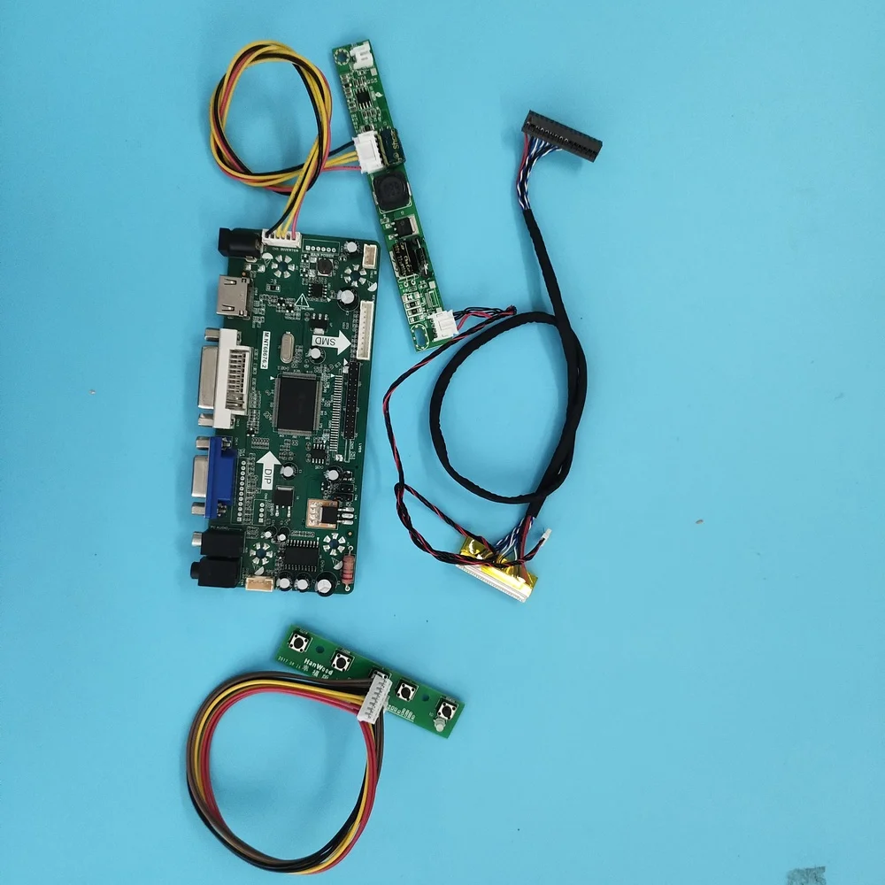 Комплект для M240HW02 V.7/V.1/V.6 Audio LCD M.NT68676 1920 × 1080 панель дисплея экран 30 контактный