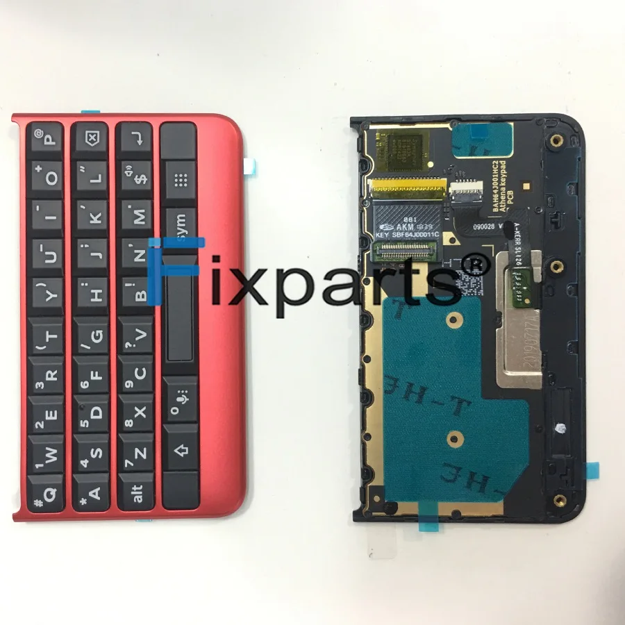 Клавиатура для BlackBerry Keytwo Key2 Клавиатура Кнопка с гибким кабелем для BlackBerry Key 2 телефон запасные части