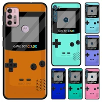 classic game console silicone case for motorola g30 g50 g60 one fusion g9 plus g8 power lite e6s edge 20 lite phone cover shell