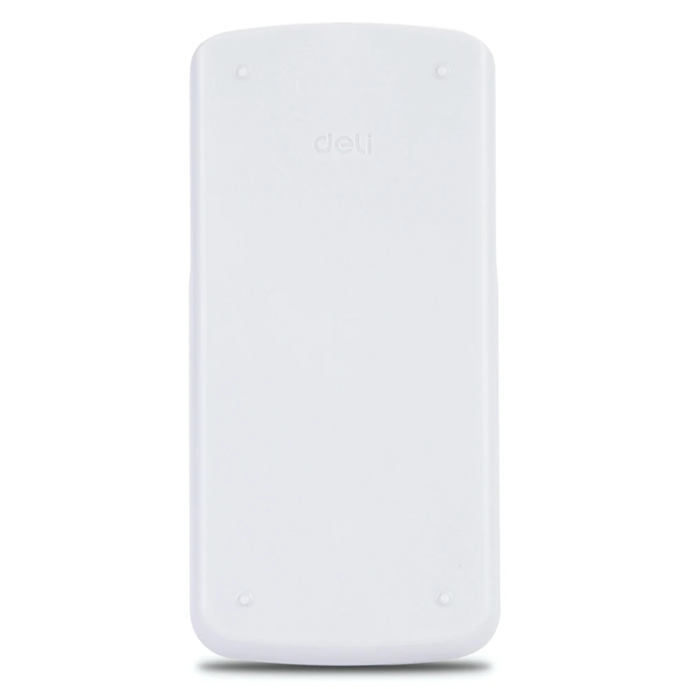 Deli 2019 новый научный калькулятор для студентов Классический белый функциональный