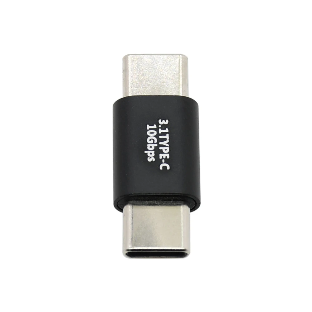 

USB3.1 Type-c adapter USB C male to male extension adapter