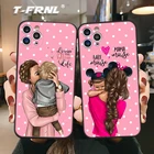 Чехлы для iPhone 11 Pro, 6, 6S, 7, 8 Plus, X, XS, Max, XR, Mum Love, Baby, черный чехол из ТПУ, мягкий чехол из ТПУ для iPhone SE2020