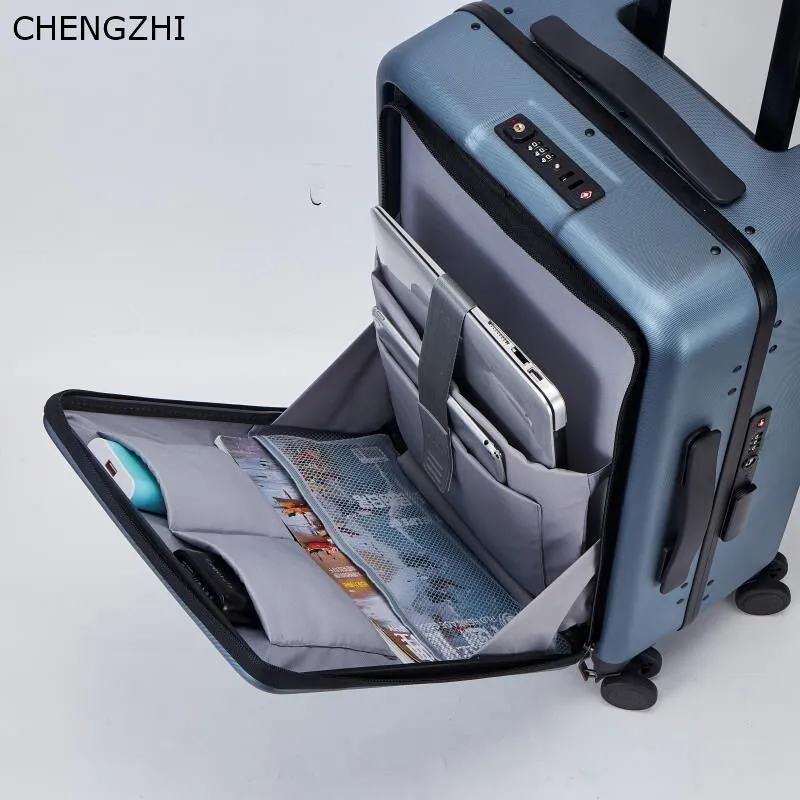 Креативный откидной Чехол CHENGZHI для чемоданов на колесиках 20 22 24 26 дюймов Спиннер