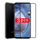 3 шт. 9D полное покрытие из закаленного стекла для huawei nova 5 5i pro 5Z 5T 4 4e 3 3i 3e Защитная пленка для экрана смартфона