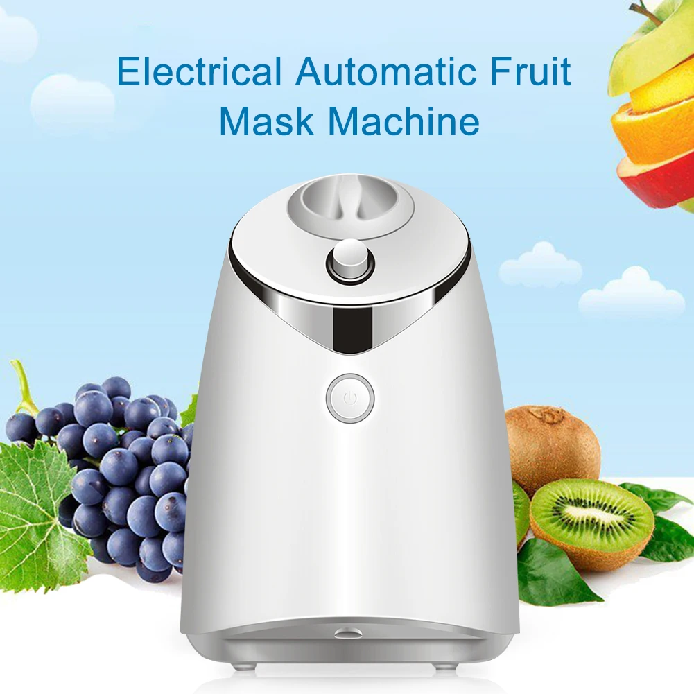 

Face Mask Maker Machine Facial Treatment DIY Automatic Fruit Natural Vegetable Collagen Home Use Beauty Salon SPA Care Eng Voice