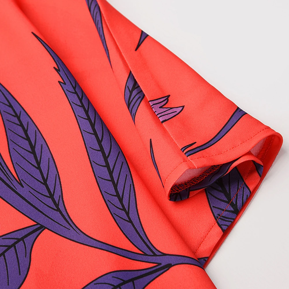 

Vetement Femme Long Ankara African Dresses For Women Kenya South Africa Leaves Maxi Dress Slit Collar Vestidos 2020 Clothing