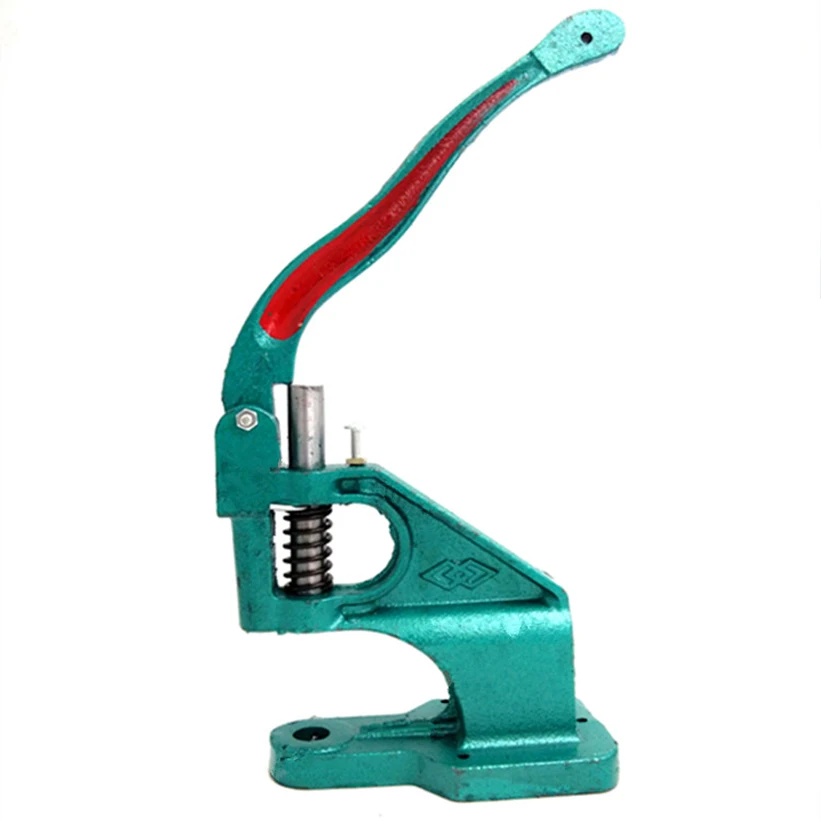 

1PC eyelet setter hand press machine Manual Rivet Setter metal studs setter machine heavy duty machine without dies