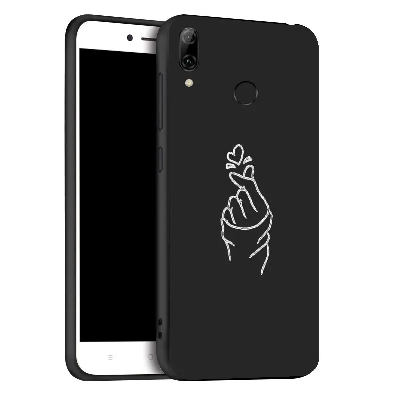 x072 3D DIY чехол с рисунком для huawei P Smart Plus Z Мягкий силиконовый чехол TPU чехол для задней панели huawei nova 3i 3 4 чехол-бампер - Цвет: x072