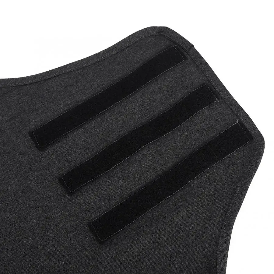 Темно-серый Pet Dog ThunderShirt анти тревога куртка рубашка снятие стресса сохраняющая спокойствие одежда Удобная одежда