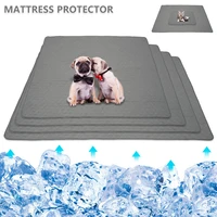 king size pet urine pad washable mattress reusable pad dog cat diaper mat waterproof bed protector pad