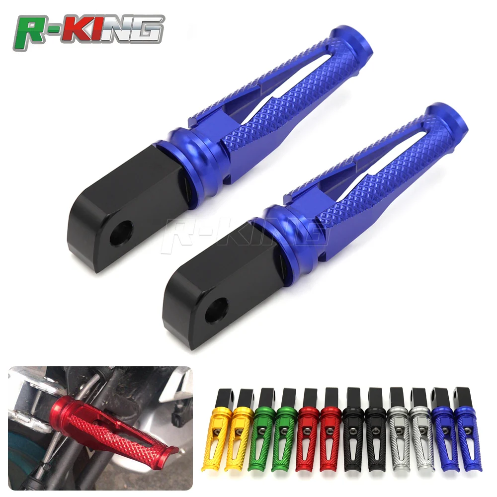 Для GSX R600 R750 R1000 GSXR 600 750 1000 GSXR600 мотоциклетные CNC пассажирских задний подножки для