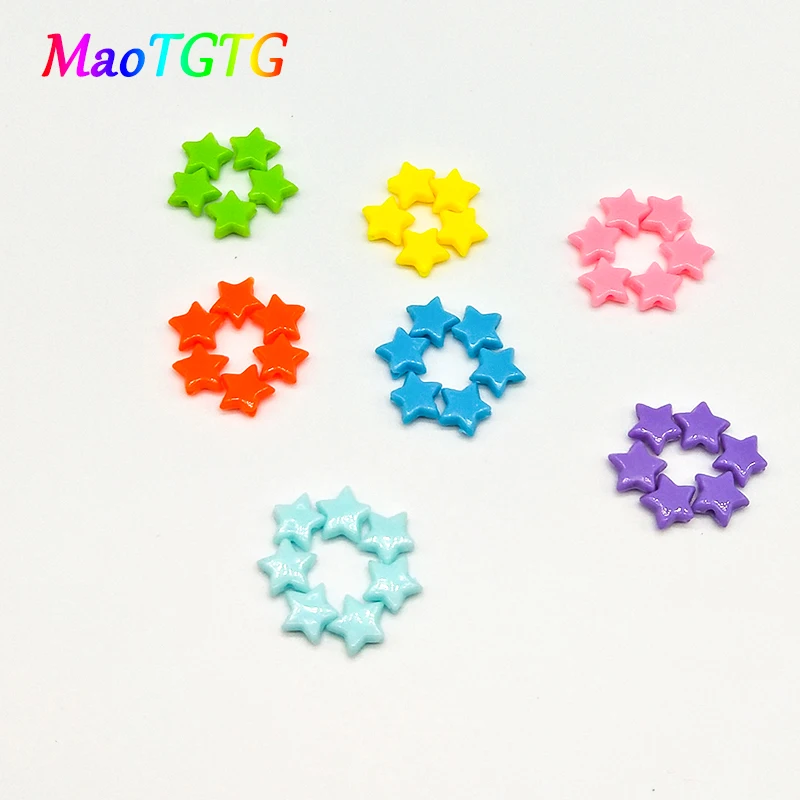 100 шт./лот акриловые бусины для изготовления ювелирных изделий DIY ожерелье