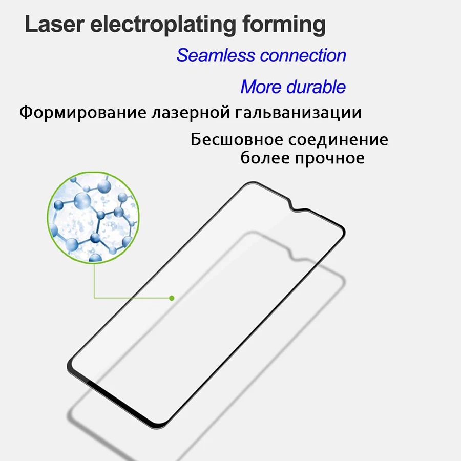 9D закаленное стекло для Xiaomi Redmi Note 8 Pro 8T 8A защита экрана полное покрытие