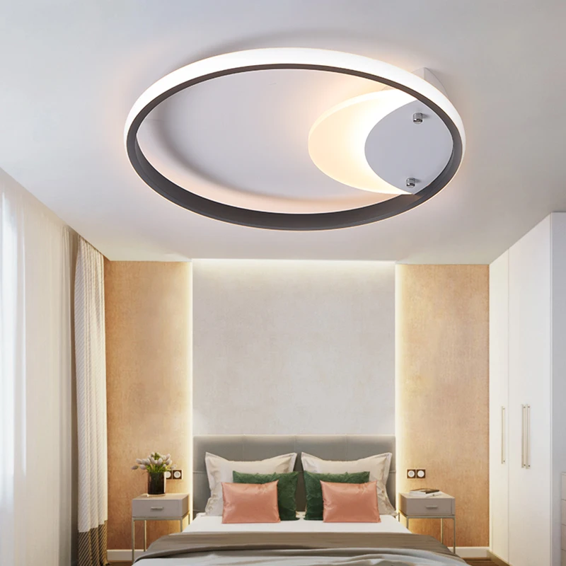 

Modern Led Ceiling Lights For Living room Bedroom Kitchen Corridor Light Aisle Lamp Home Acrylic Ceiling Lamp Metal Lamp Fixture