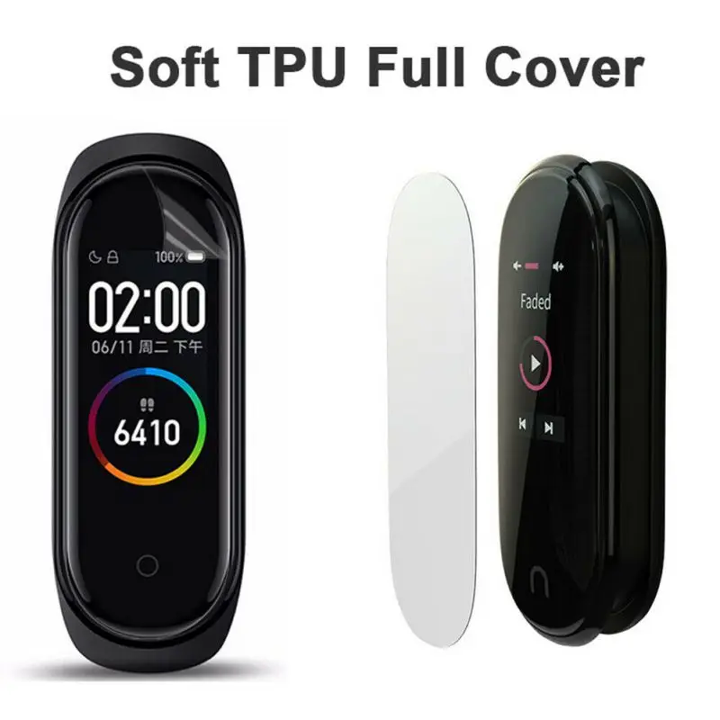 2019 смарт-браслет ТПУ Защитная пленка прозрачная HD мягкая фотография 4 |