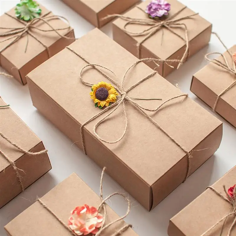 24 Sets of Empty Paperboard Drawer Boxes Jewelry Storage Box Gift Package Cases Cosmetics | Дом и сад
