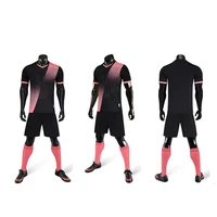adult kids football jerseys kits new soccer t shirt uniforms children futbol sets soccer kit training clothing