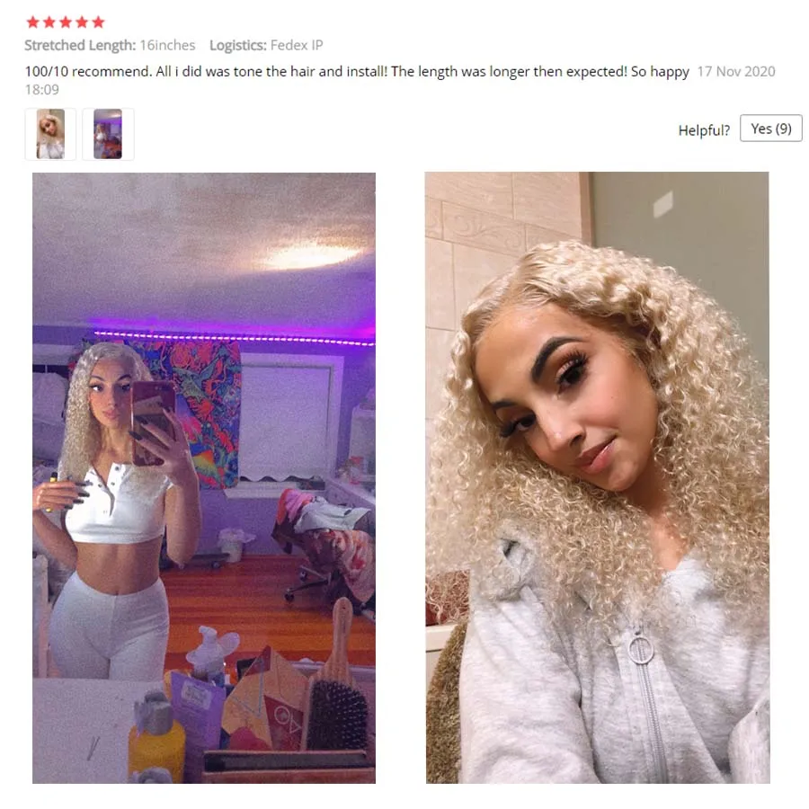 spesifikasi 613 Keriting Rambut Manusia Wig Untuk WANITA HITAM Pixie Cut Pendek Rambut Manusia Wig Digunakan Dipetik T Bagian Renda Transparan Wig 150 Remy