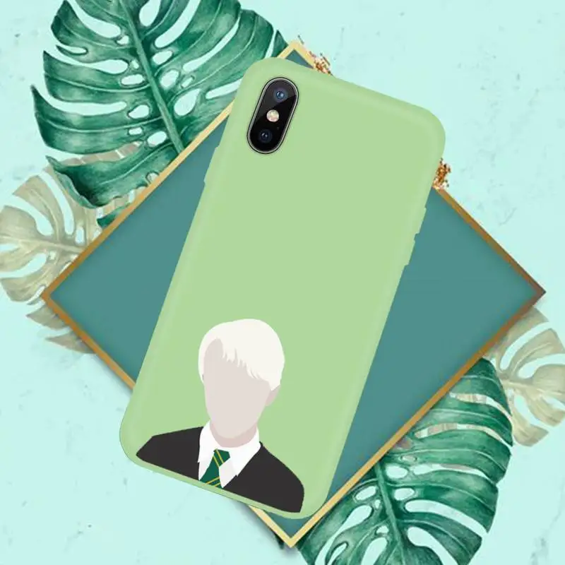 

Snape deer always Phone Case Candy Color for iPhone 11 12 pro XS MAX 8 7 6 6S Plus X SE 2020 XR