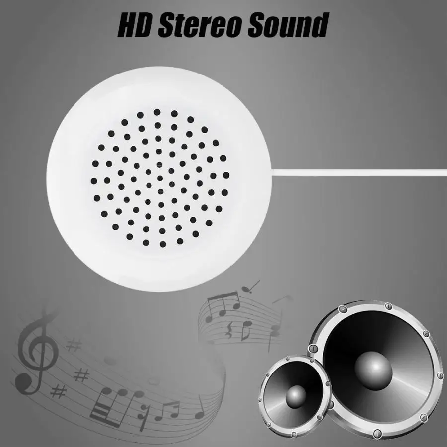 DIY динамик s 3 5 мм мини портативный стерео для iPod Touch MP3 MP4 CD плеер радио