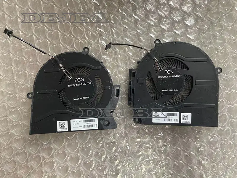 New For HP ENVY 17X TPN-W148 M45787-001 M45788-001 DC 5V notebook cooling fan New For HP ENVY 17X TPN-W148 M45787-001 M45788-001 DC 5V notebook cooling fan