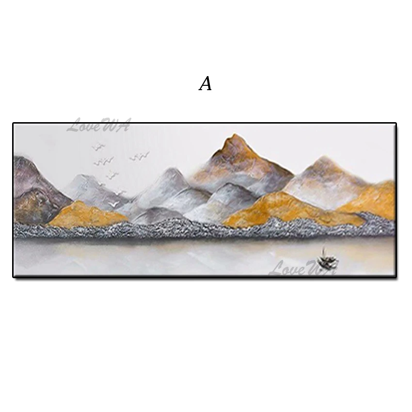 

Beautiful Landscape Handmade Oil Painting On Canvas Hand Painted Animal Paintings For Living Room Decor Wall Art Picture