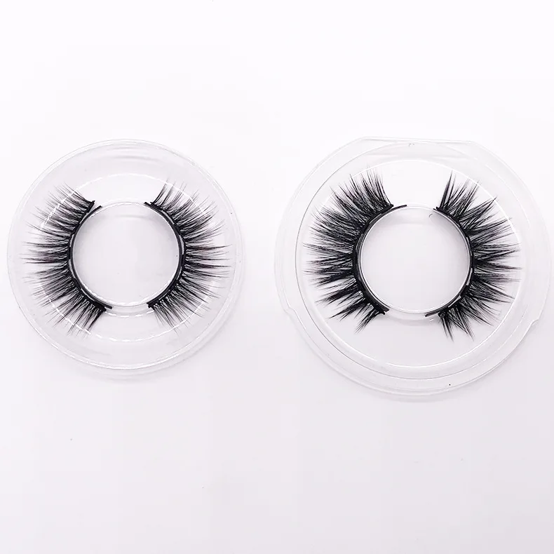 

2021 NEW 8 Pairs Of Hybrid Lnvisible Magnet False Eyelashes Set Double Bottle Magnetic liquid Eyeliner Factory Wholesale Suit