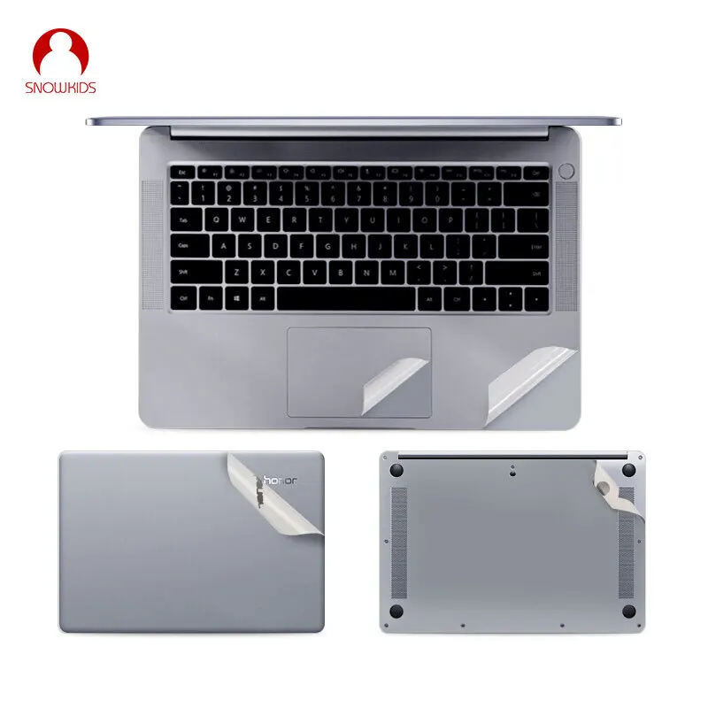 Snowkids наклейка для huawei Matebook D MateBook X MagicBook полностью кожаная виниловая Защитная крышка клавиатуры