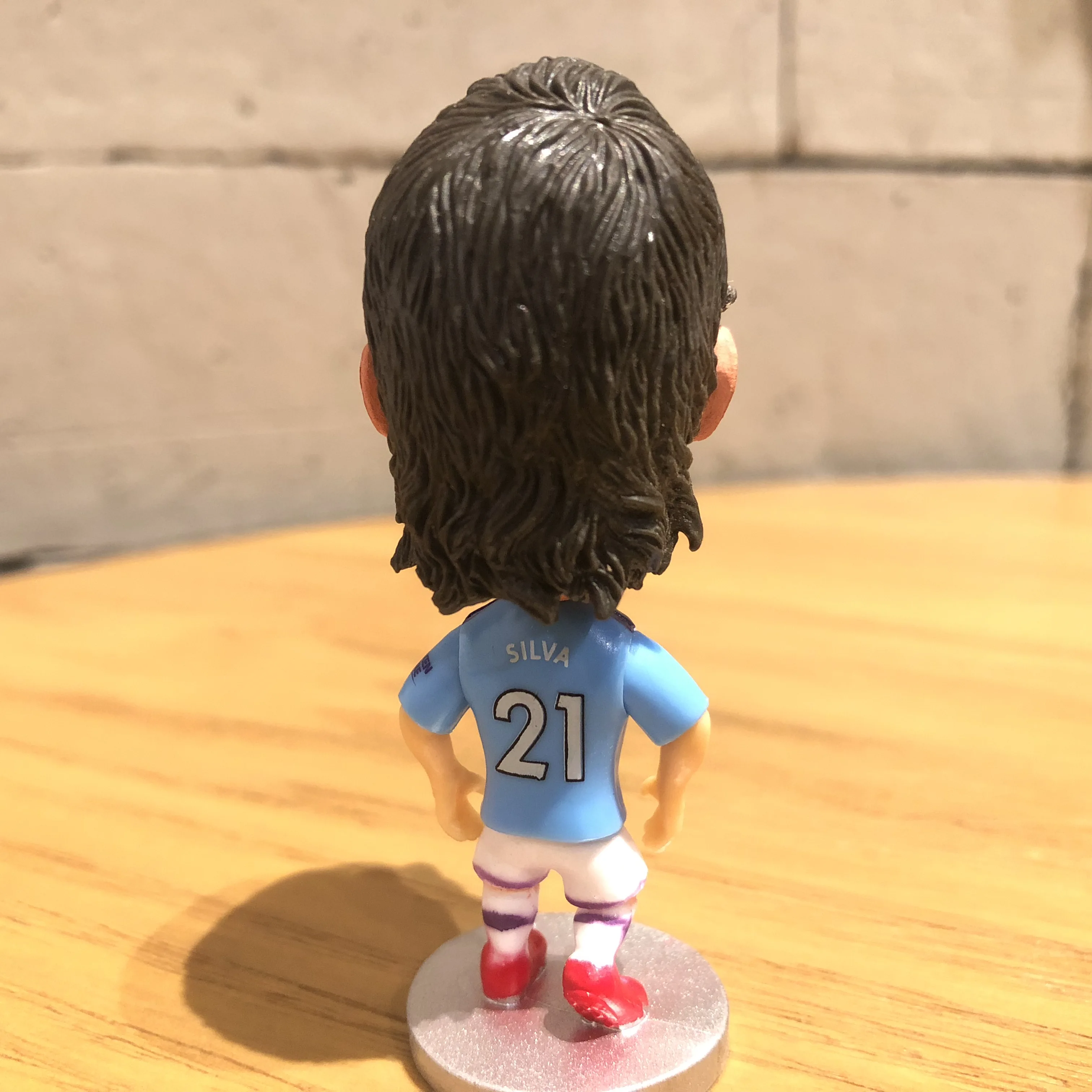 

Football Star Silvr 21 Resin Doll Action Figure 6.5 cm Mini Toy Collectible Gift