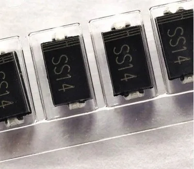 100 шт. 1N5819 SMD SS14 DO 214AC диод Шоттки|Диоды| |