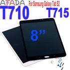 ЖК-дисплей для Samsung GALAXY TAB S2 8,0, T715, SM-T715, сенсорный экран, дигитайзер в сборе, запасные части