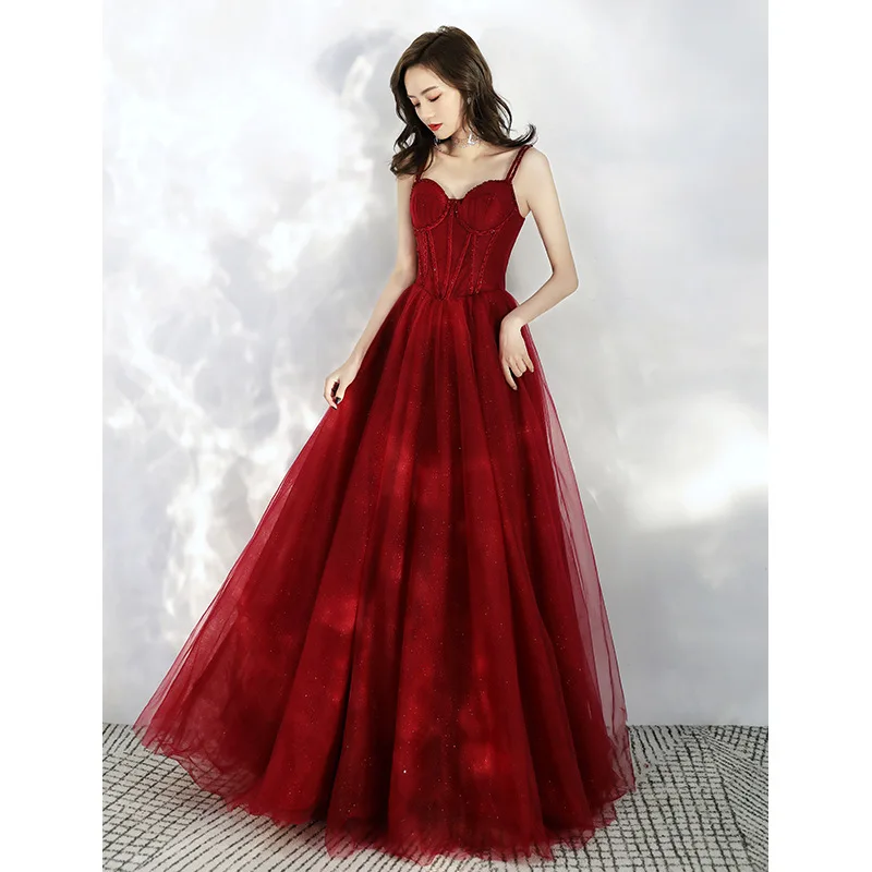 

Robe De Soiree 2021 Gryffon Formal Evening Dress Long Classic Spaghetti Strap Party Dress Plus Size Evening Dress