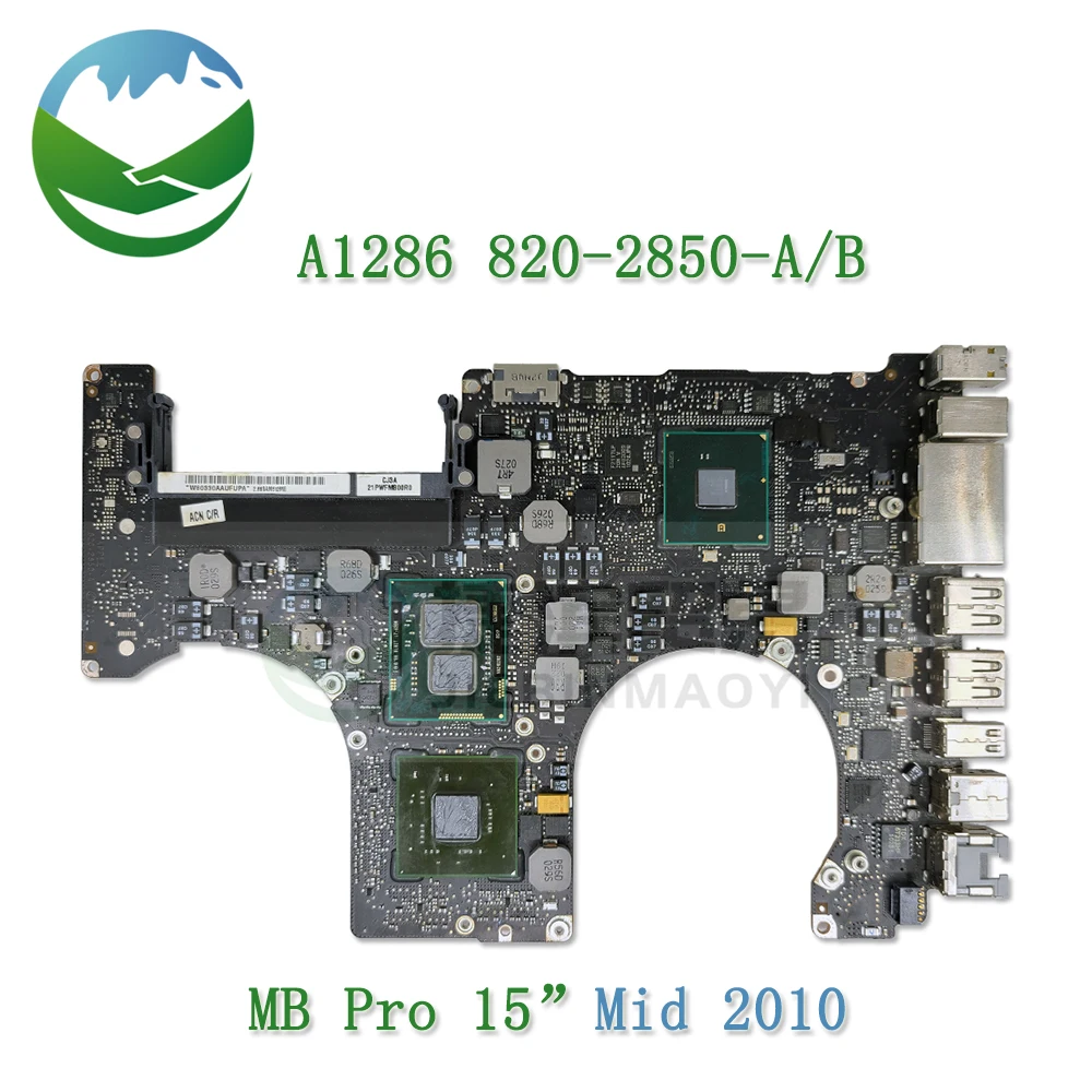   A1286 Mid 2010    Apple MacBook Pro 15, 4   661-5566 EMC 2353 820-2850-A/B