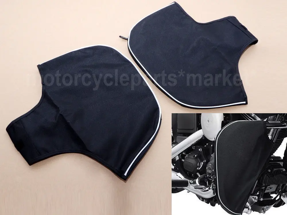 Мотоциклетная грелка для ног с ушками слона мягкая моделей Harley Touring Road King Trike 1980-2018