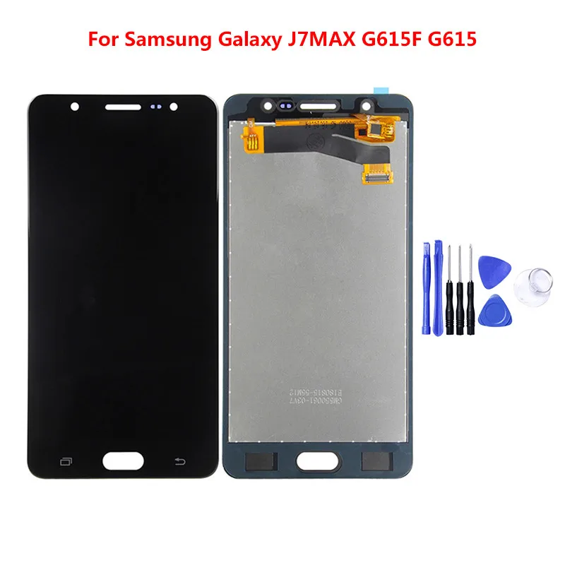 Для Samsung Galaxy j7 Max 2017 g615 g615f ЖК сенсорный экран дигитайзер запасная запчасть для