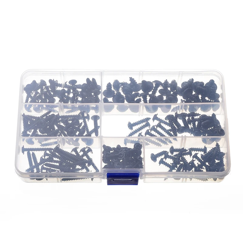 210 шт круглой головкой и крестообразным шлицем 7 размеров крест машина разбирать