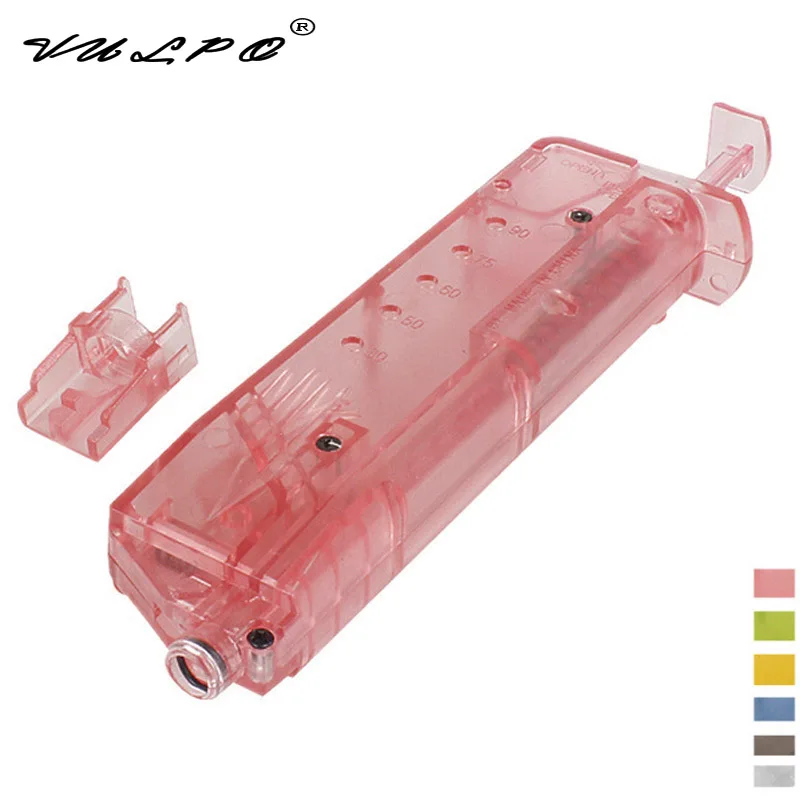 Скоростной погрузчик VULPO Airsoft BB для 100rd пейнтбола боевых игр стрельбы скоростной