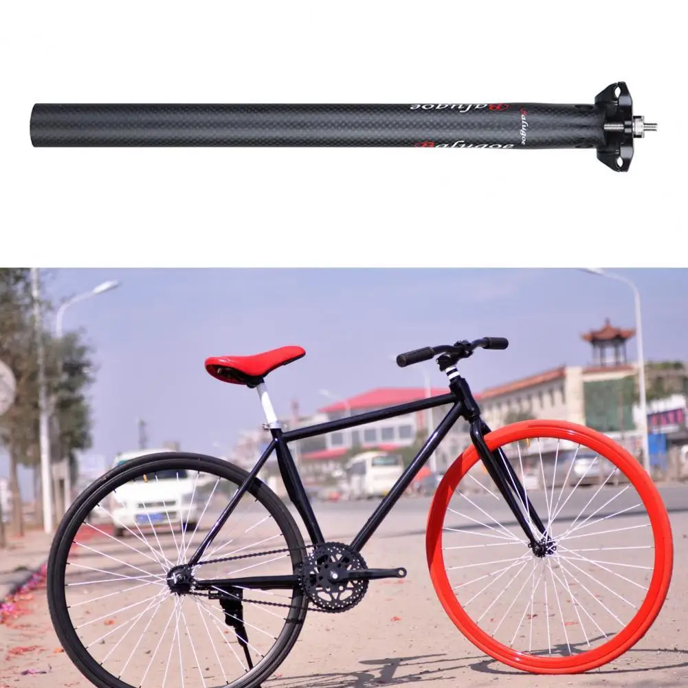 

Smooth Surface Cycling Parts Ultra-light Bike Carbon Post for Road Bike