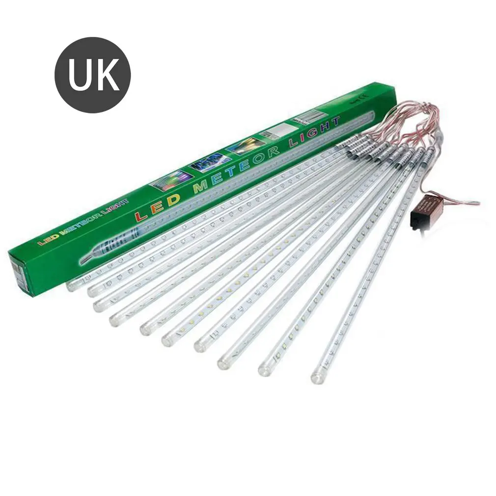 30 см восемь штук светодиодных метеорный поток лампы непромокаемые метеорная