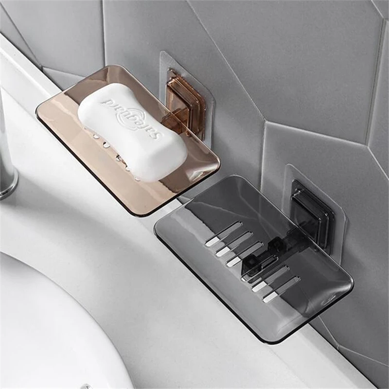 Современный мыльница настенный держатель для мыла коробка хранения тарелок