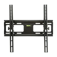 1pc tv wall mount bracket metal tv wall fixing frame wall fixed tv frame universal television stand 15%c2%b0 tilt angle tv bracket