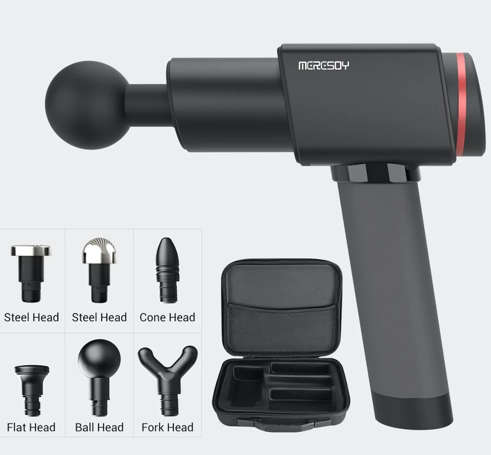 Новинка Электрический портативный фитнес терапия вибрирующий массажный